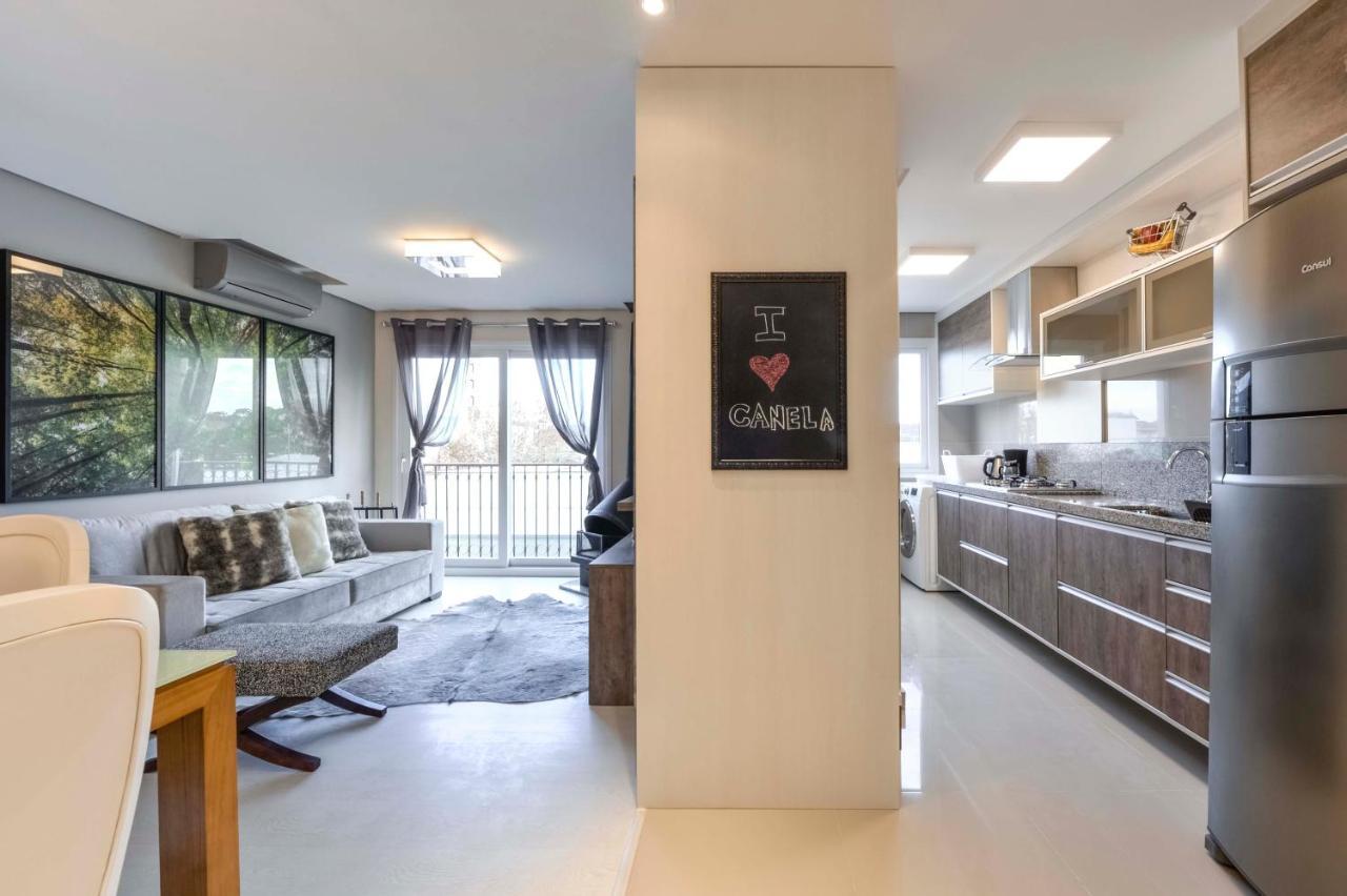 Centro De Canela Apartamento Lindo Zewnętrze zdjęcie